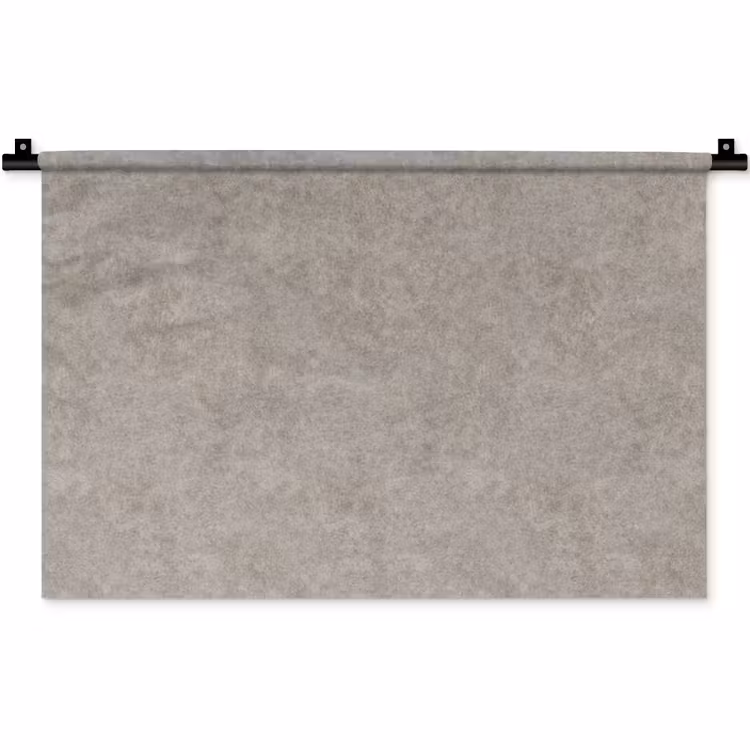 Wandkleed - Patroon - Beton - Grijs — 1