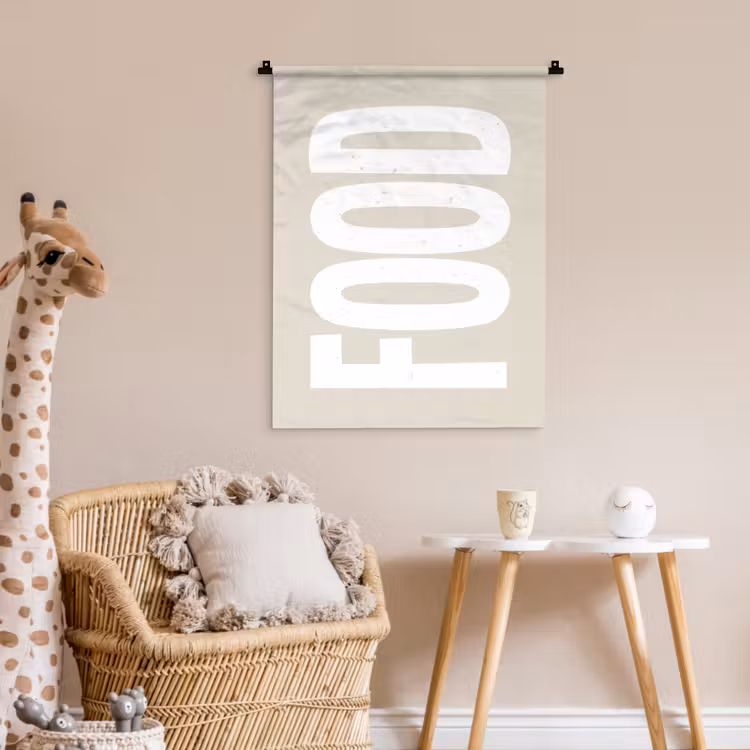 Wandkleed - Food - Eten - Decoratie - Japandi — 6