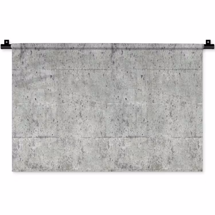 Wandkleed - Grijs - Muur - Poriën — 1