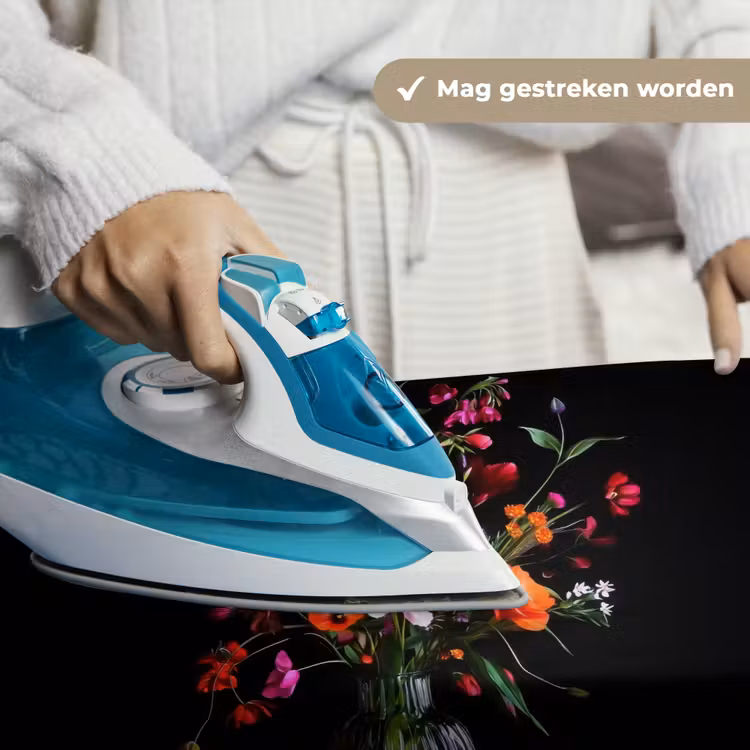 Wandkleed - Boeket - Veldbloemen - Vaas — 6