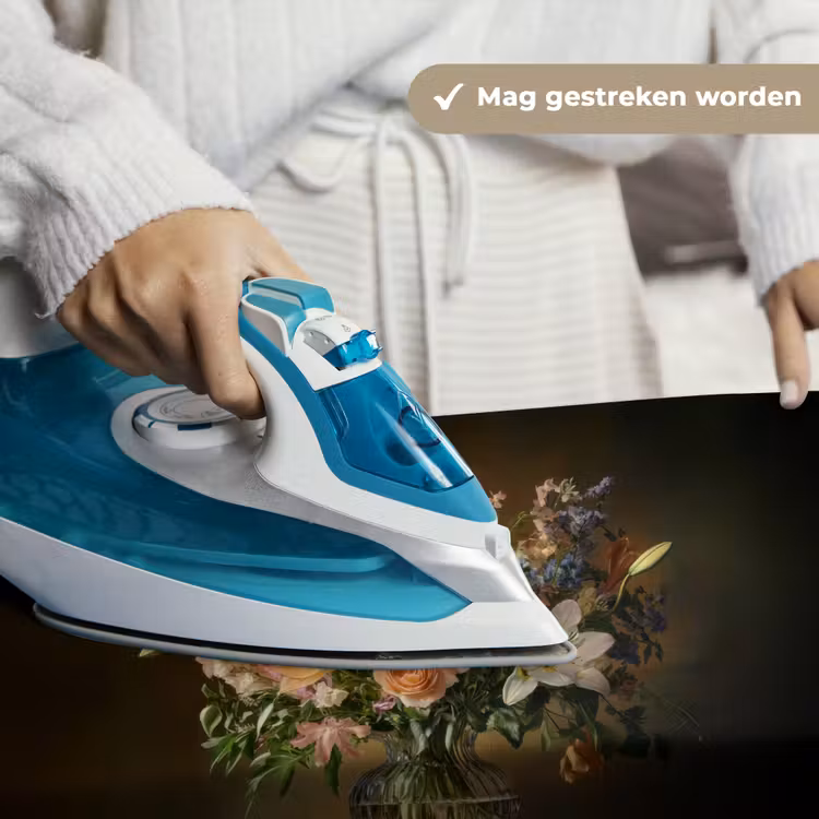 Wandkleed - Glazen - Bloemen - Boeket - Kleuren — 6