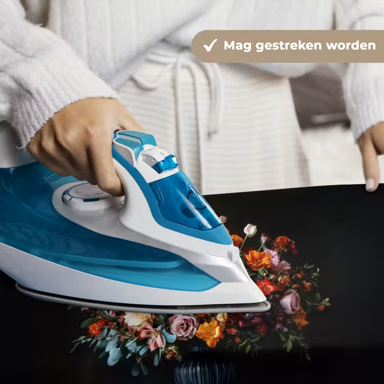 Wandkleed - Groot - Bloemen - Vaas - Boeket — 6