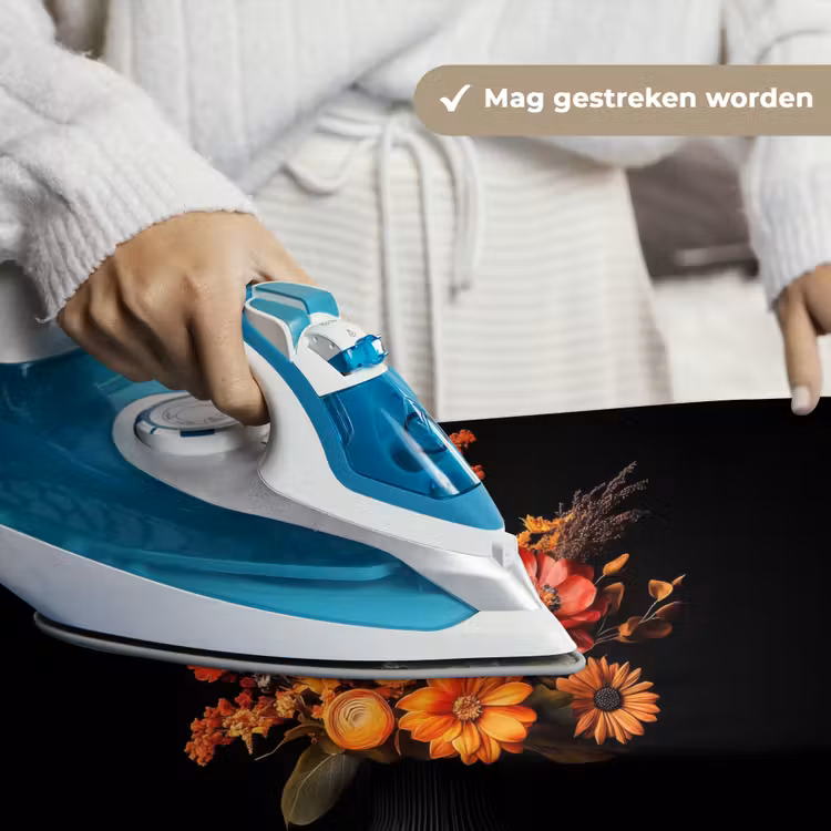 Wandkleed - Herfst - Boeket - Oranje — 6