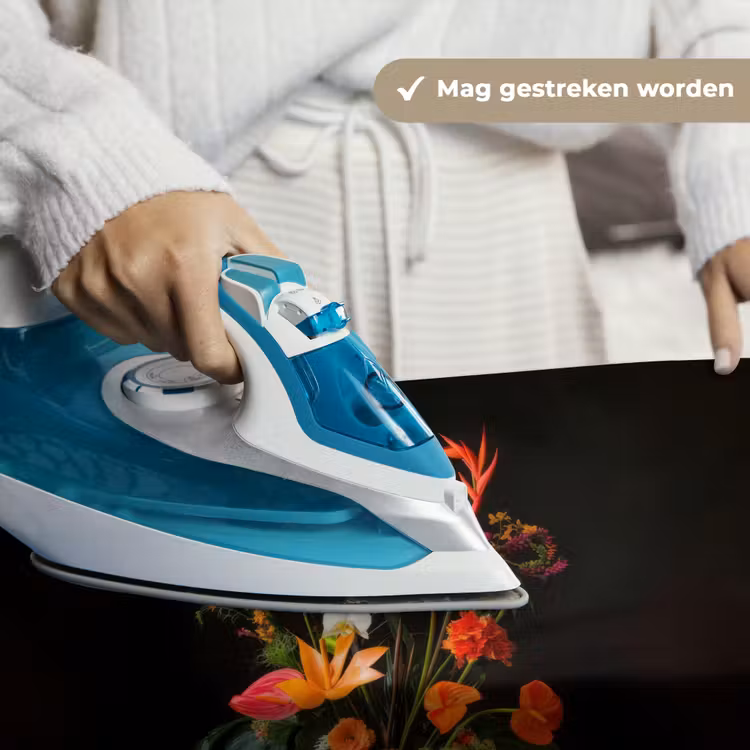 Wandkleed - Schaal - Boeket - Bloemen — 6