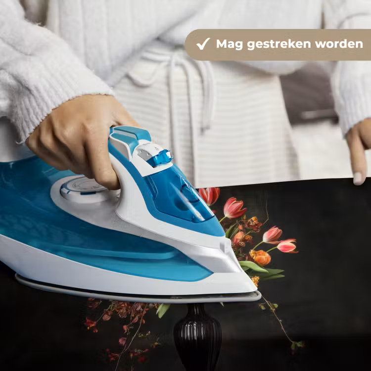 Wandkleed - Sierlijk - Boeket - Vaas — 6