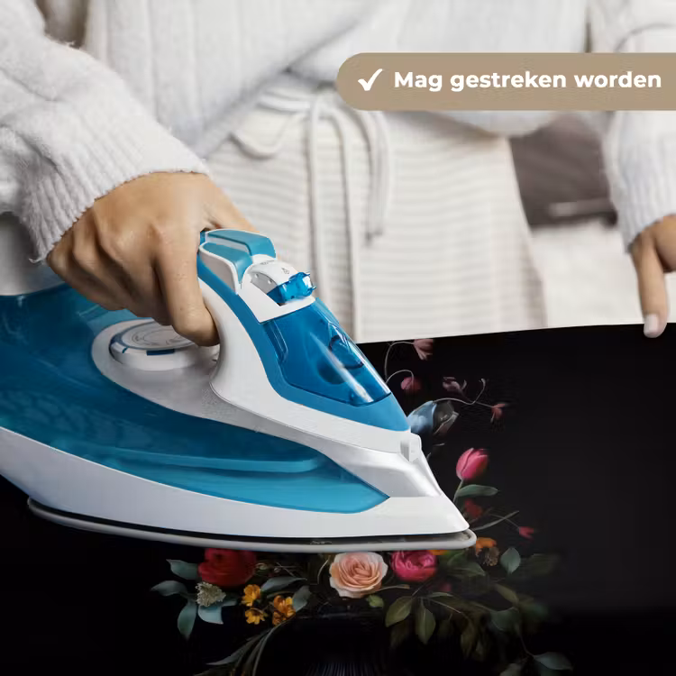Wandkleed - Klassiek - Vaas - Boeket - Bloemen — 6