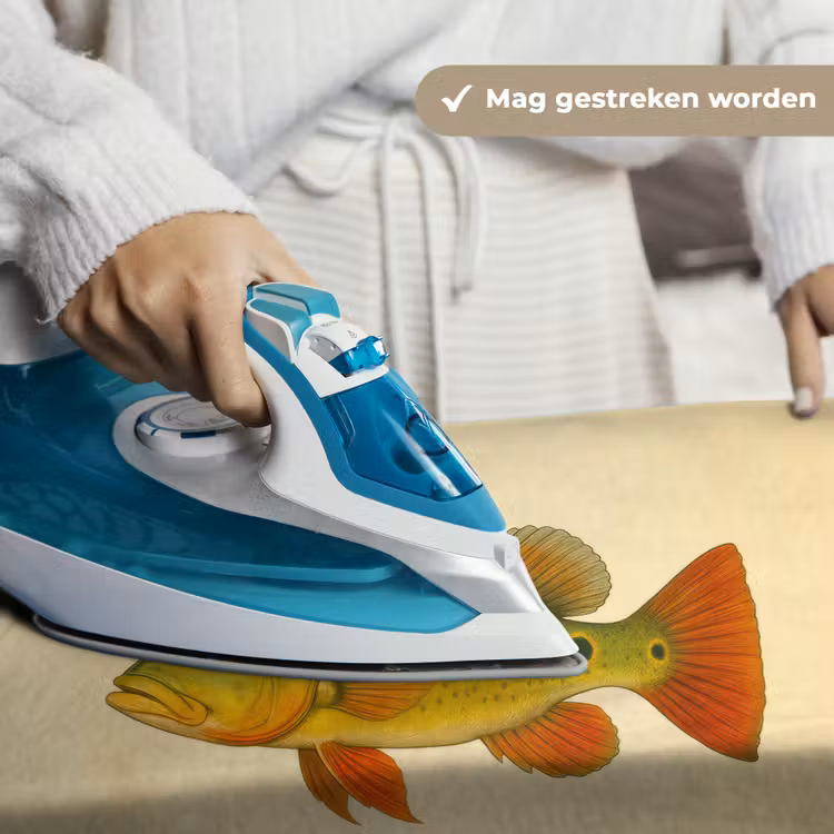 Wandkleed - Schubben - Vis - Groen - Illustratie — 6