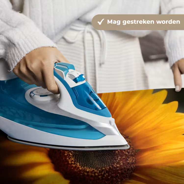 Wandkleed - Geel - Zonnebloem - Zomers — 6