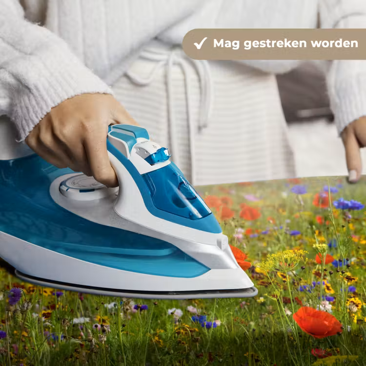 Wandkleed - Lente - Bloemen - Rood - Klaproos - Gras - Groen — 6