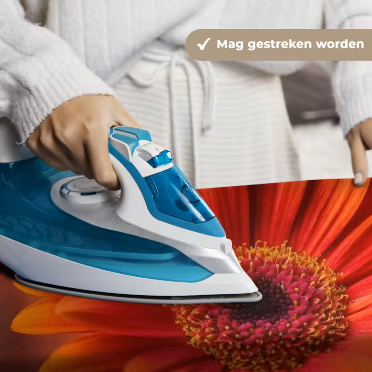 Wandkleed - Oranje - Gerbera - Intens — 6