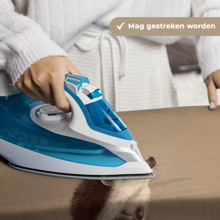 Wandkleed - Egel - Snuitje - Bruin - Stekels — 6