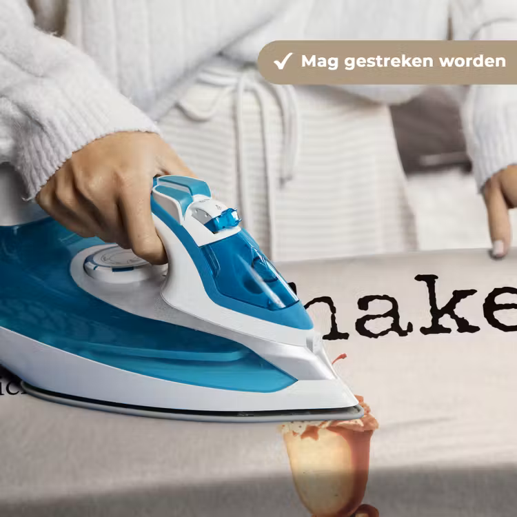 Wandkleed - Milkshake - Kers - Rietje — 6