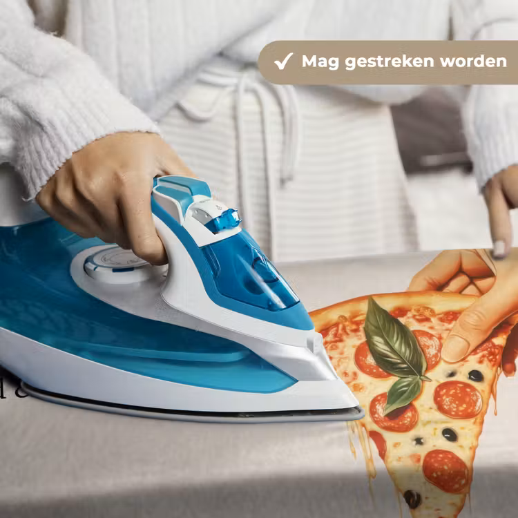 Wandkleed - Pizza - Kaas - Pepperoni — 6