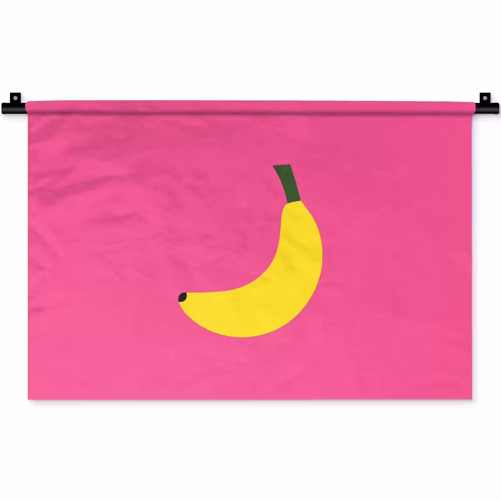 Wandkleed - Banaan - Geel - Fruit — 1