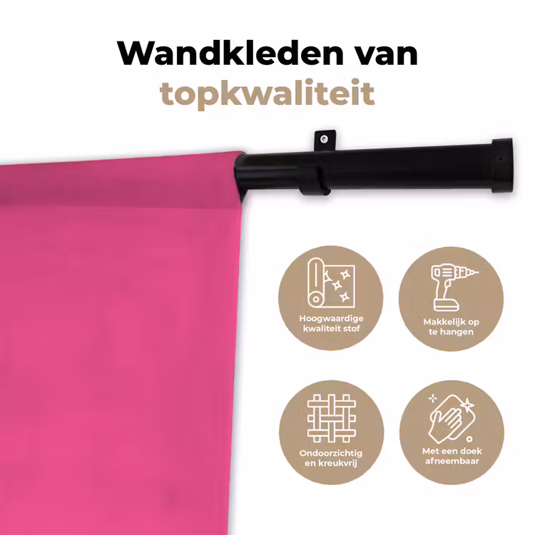 Wandkleed - Banaan - Geel - Fruit — 3