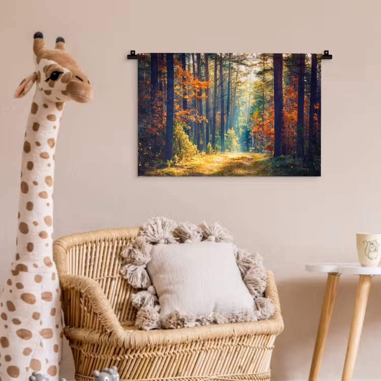 Wandkleed - Bos - Zon - Natuur - Herfst — 5