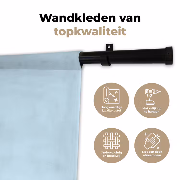 Wandkleed - Fruit - Sinaasappel - Oranje — 3