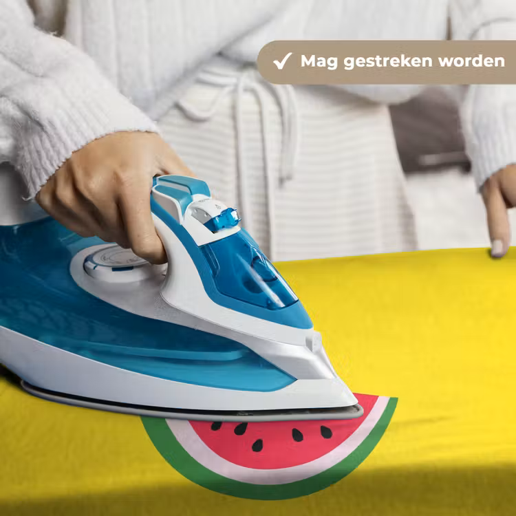 Wandkleed - Fruit - Watermeloen - Geel — 6
