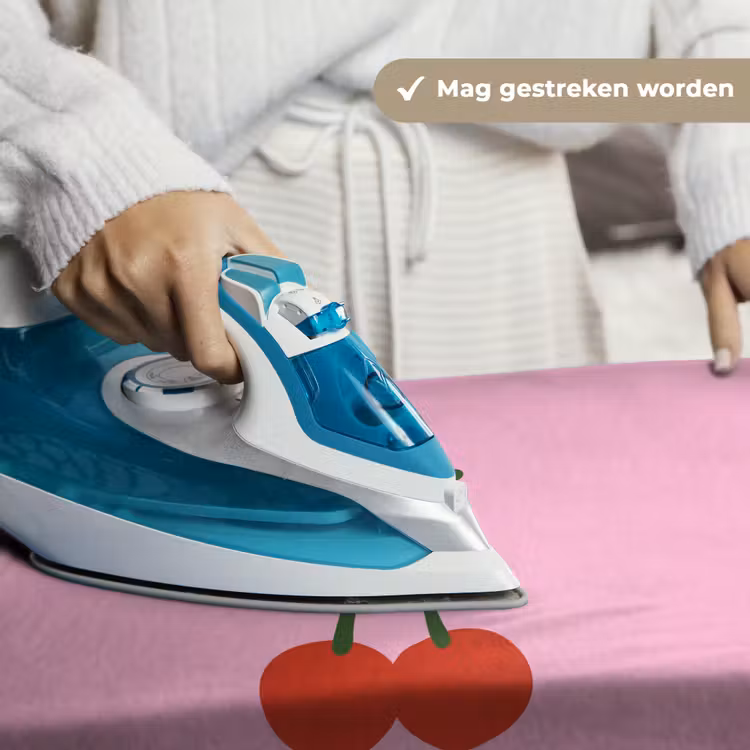 Wandkleed - Kersen - Roze - Illustratie — 6