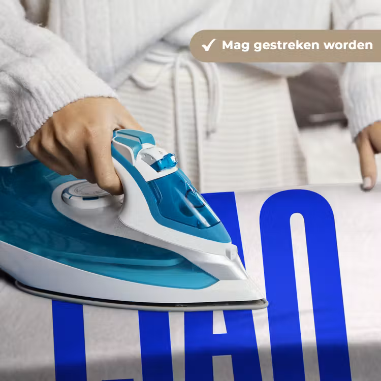 Wandkleed - Ciao - Hoofdletters - Blauw - Minimalistisch — 6