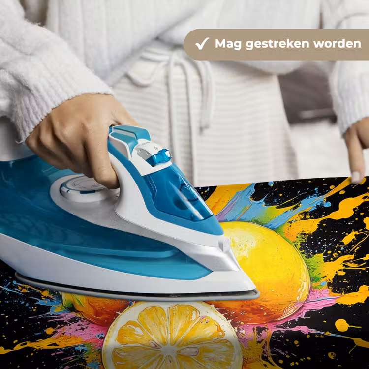 Wandkleed - Citroen - Graffiti - Kleurrijk - Verf - Modern — 6