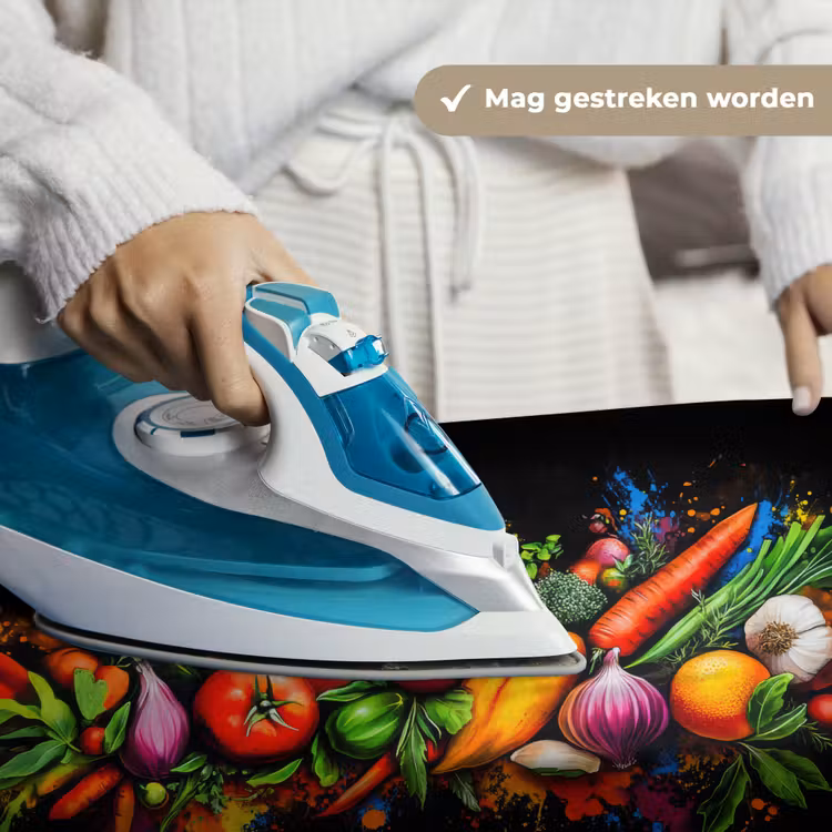 Wandkleed - Groente - Eten - Kruiden - Graffiti - Koken — 6