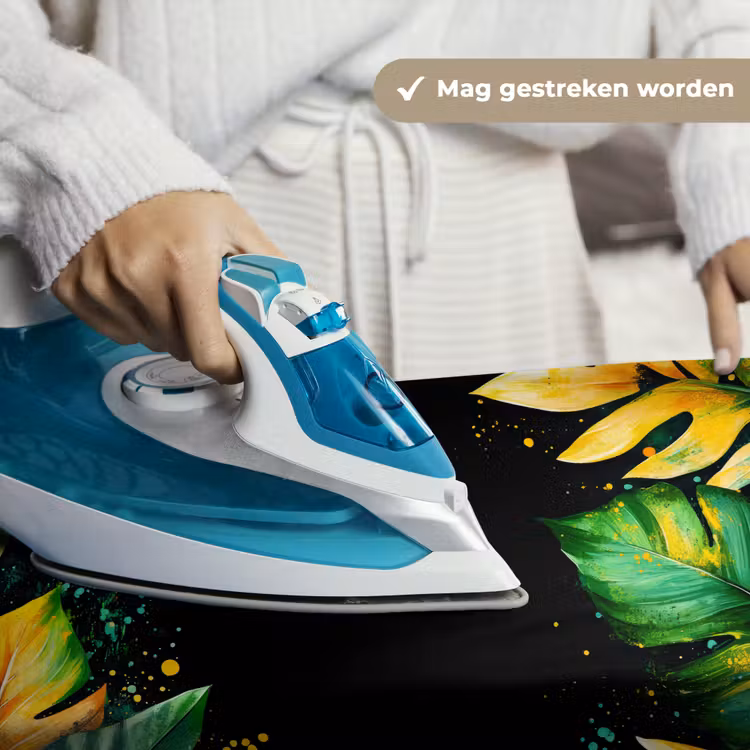 Wandkleed - Bladeren - Groen - Geel - Verf - Jungle — 6