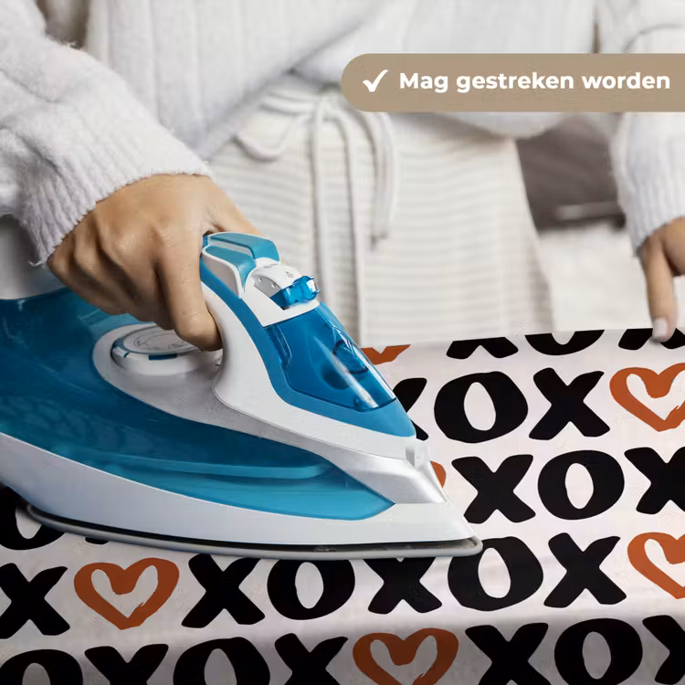 Wandkleed - Liefde - Patroon - Typografie — 6