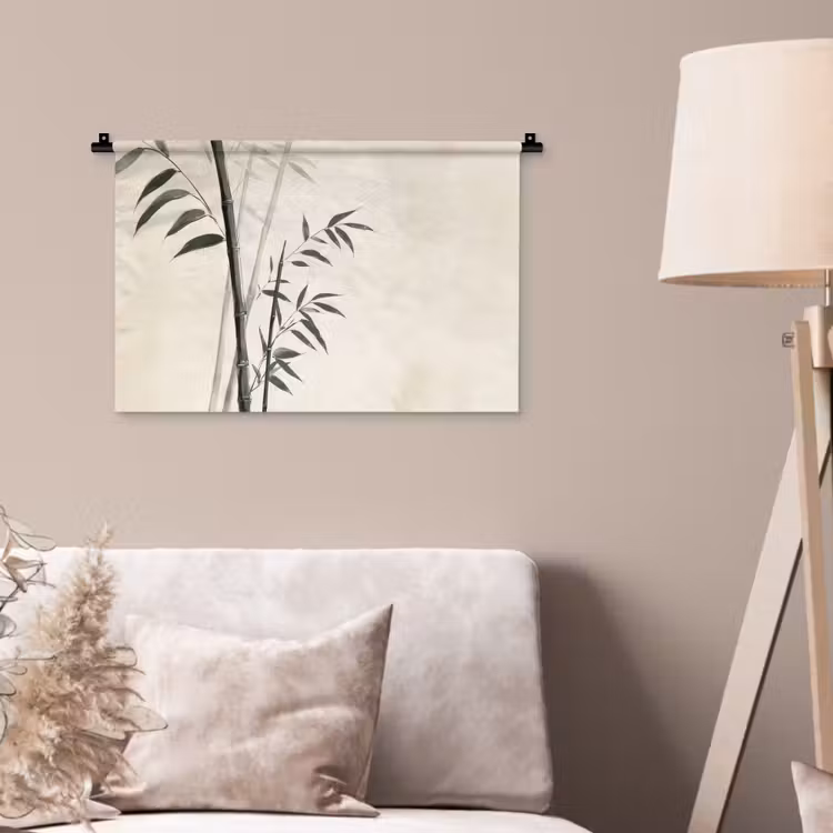 Wandkleed - Japandi - Bamboe - Beige — 2