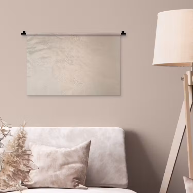 Wandkleed - Japandi - Beige - Modern — 2