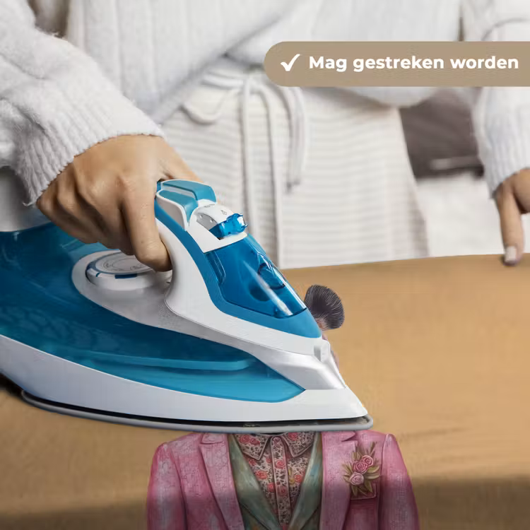 Wandkleed - Panda - Pak - Zonnebril - Blauw — 6