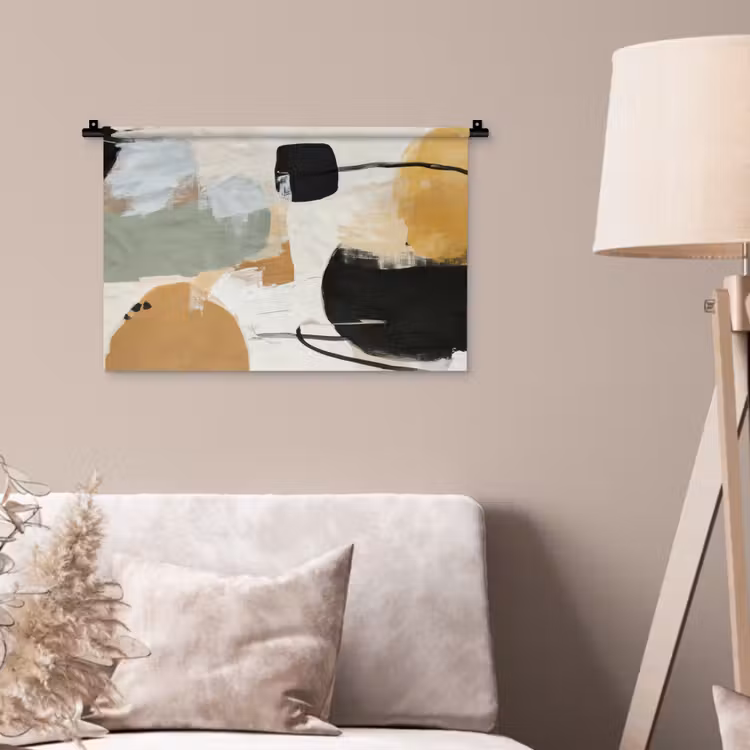 Wandkleed - Paint - Abstract - Kleuren — 2