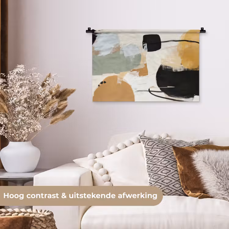 Wandkleed - Paint - Abstract - Kleuren — 4