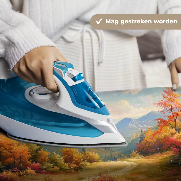 Wandkleed - Landschap - Illustratie - Natuur — 6
