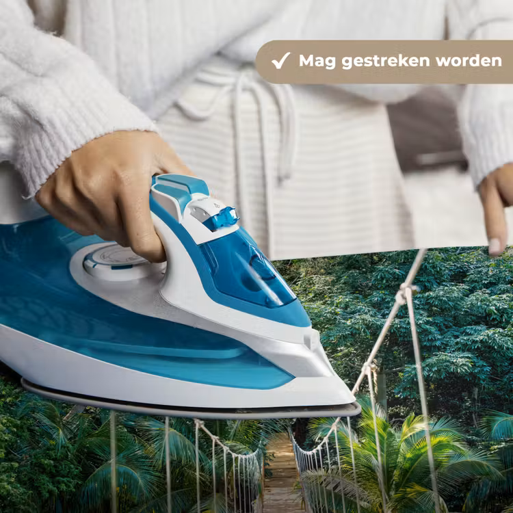 Wandkleed - Jungle - Palmboom - Brug - Natuur - Planten — 6