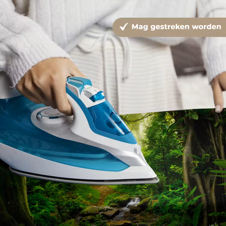 Wandkleed - Jungle - Water - Bladeren - Zon - Natuur — 6