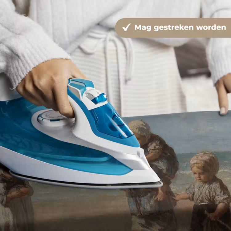 Wandkleed - Kinderen der zee - Schilderij van Jozef Israëls — 6