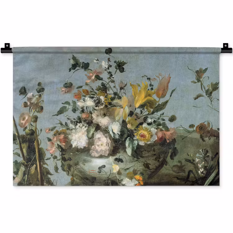 Wandkleed - Bloemen - Oude Meesters - Olieverf — 1