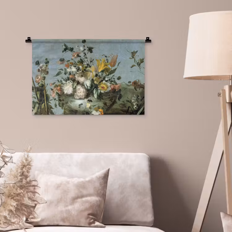 Wandkleed - Bloemen - Oude Meesters - Olieverf — 2