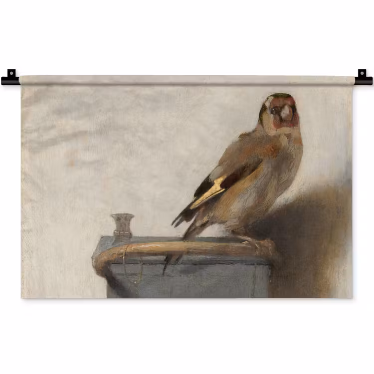 Wandkleed - Het puttertje - Carel Fabritius — 1