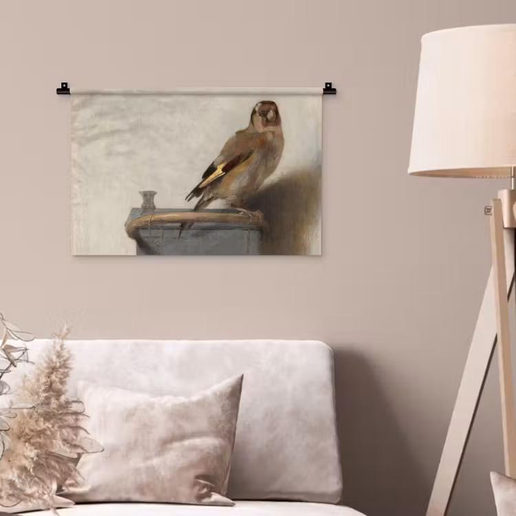 Wandkleed - Het puttertje - Carel Fabritius — 2
