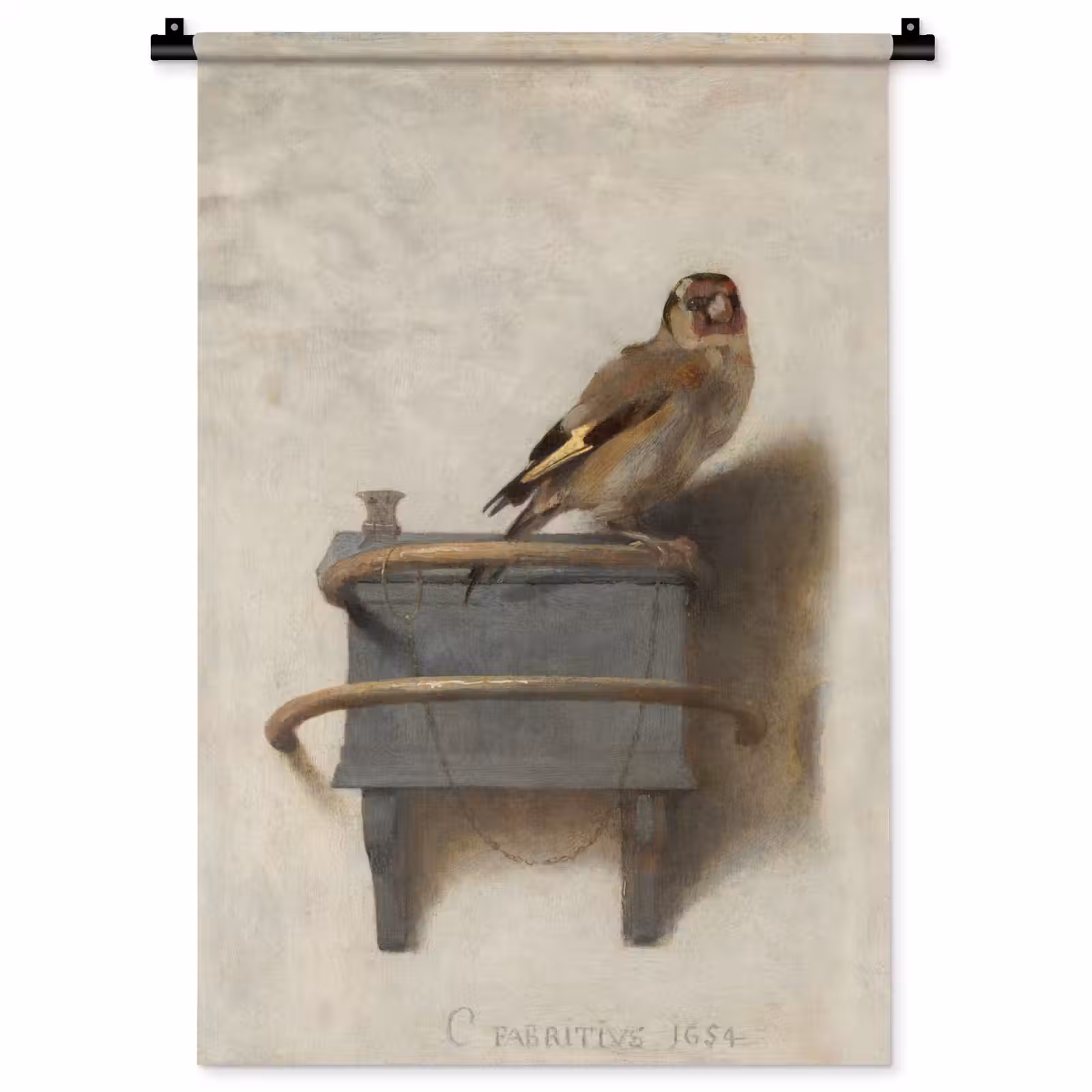 Wandkleed - Puttertje - Oude Meester - Carel Fabritius — 1