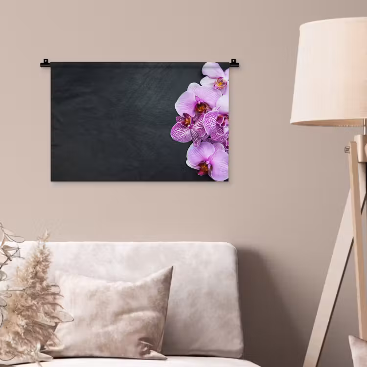 Wandkleed - Orchidee - Bloemen - Roze - Flora — 2