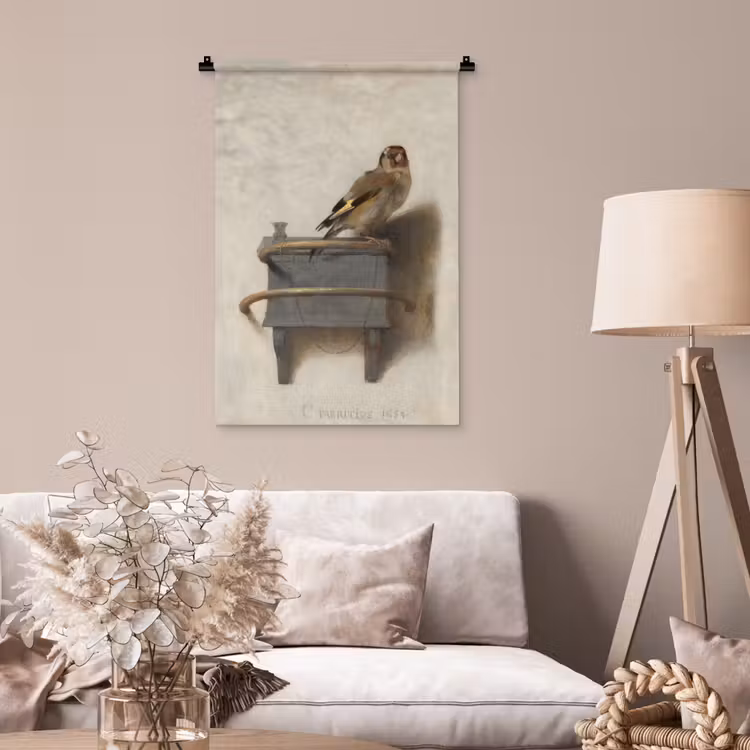 Wandkleed - Puttertje - Oude Meester - Carel Fabritius — 2