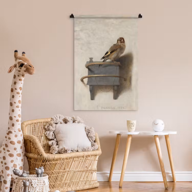 Wandkleed - Puttertje - Oude Meester - Carel Fabritius — 6