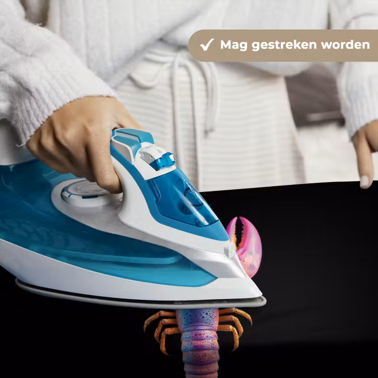 Wandkleed - Kreeft - Paars - Roze - Zwart - Stippen - Lila — 6