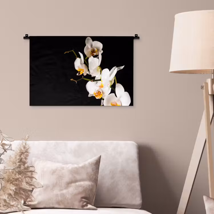 Wandkleed - Orchidee - Bloemen - Planten - Botanisch — 2