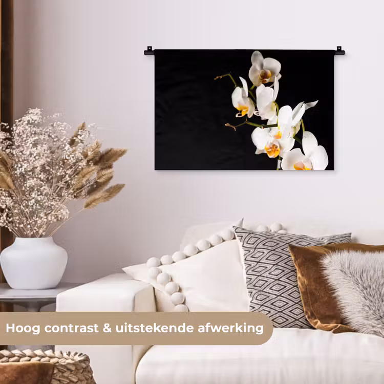 Wandkleed - Orchidee - Bloemen - Planten - Botanisch — 4