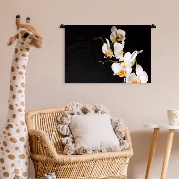 Wandkleed - Orchidee - Bloemen - Planten - Botanisch — 5