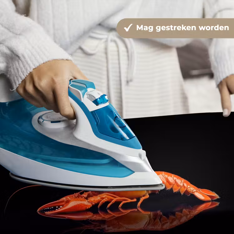 Wandkleed - Kreeft - Oranje - Zwart - Opvallend — 6